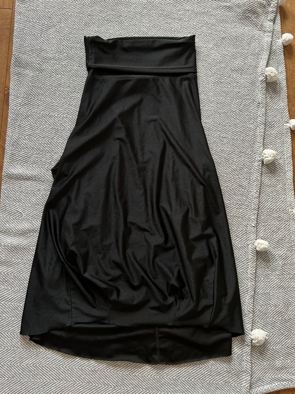 Contemporaine ⎸ Draped Skirt